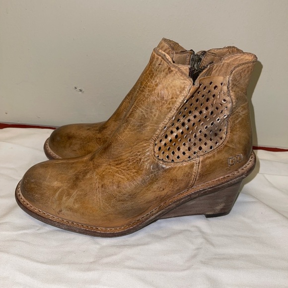 Bedstu Countess Tan Rustic White BFS Boot - Size 8 - Picture 10 of 12